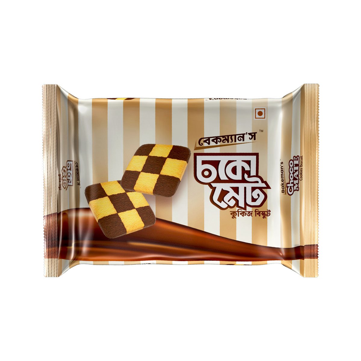 Bakeman's Choco Mate Cha Biscuit