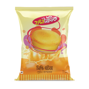 Funtastic Plain Cupcake - Milky Butter Cha-Biscuit