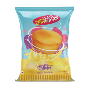 Funtastic Plain Cupcake - Vanilla Cha-Biscuit